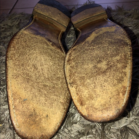 Alan Mcafee Mens Burgundy Cap Toe Oxford England - Picture 8 of 8